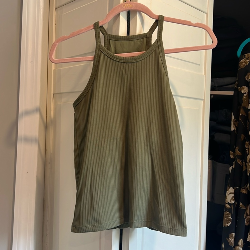 Klassy Network Green High Neck Brami